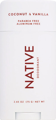 ANY Native deodorant or dry sprays