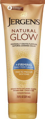 ANY Jergens Natural Glow
