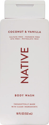 ALL Native body wash