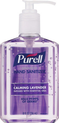 ALL Purell hand sanitizer