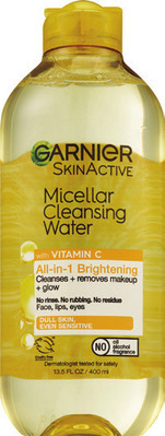 ANY Garnier facial care