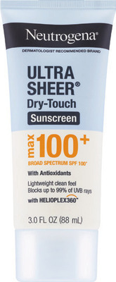ALL Neutrogena sun care or sunless