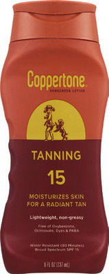 Coppertone sun care