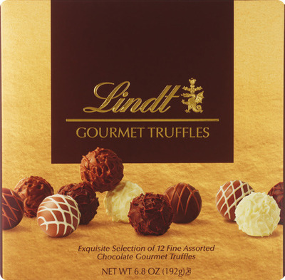 Godiva, Lindt 3.4-14.7 oz, Ferrero boxed chocolates 4.8-7.9 oz, Ghirardelli bags 10.5-12.7 oz or Signature Collection 6 oz.