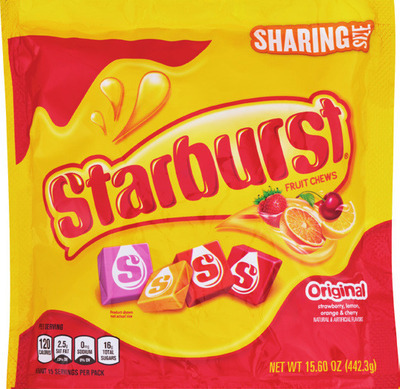 ALL Starburst, Skittles or Life Savers