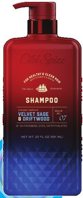 ANY Pantene, Old Spice, Head & Shoulders, Aussie or Herbal Essences hair care