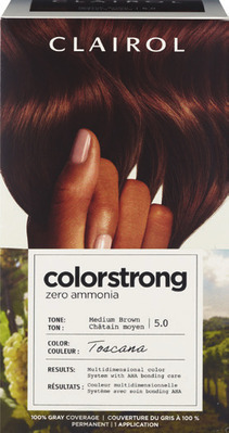 ANY Clairol Colorstrong hair color