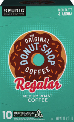 ALL McCafé, La Colombe, Green Mountain or Donut Shop K-Cups