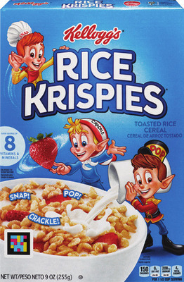 Select Kellogg's cereal