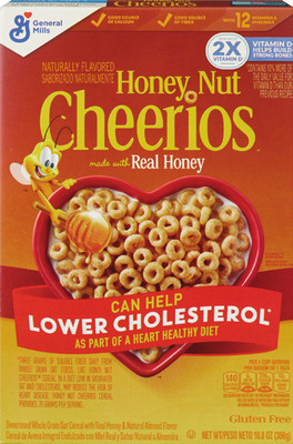 Cheerios cereal 8.9-12 oz