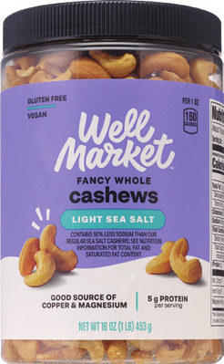 Well Market cashews