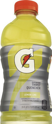 Gatorade 28 oz, Gatorlyte 20 oz, Well Market Electrolyte Max solution 33.8 oz, BodyArmor 28 oz or BodyArmor Flash IV 20 oz.