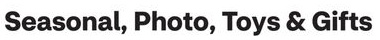 Seasonal, Photo, Toys & Gifts