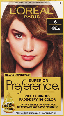 ANY L'Oreal hair color