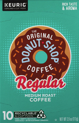ALL McCafé, La Colombe, Green Mountain or Donut Shop K-Cups 10 ct.