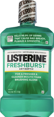 ANY Listerine 1.5L, Total Care, Gum Therapy or Ultraclean 1L