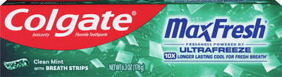 ANY Colgate Optic White Stain Fighter 4.2 oz, Max 6-6.3 oz, Total 3.3 oz or 2in1 4.6 oz toothpaste