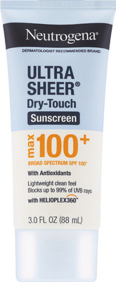 ALL Neutrogena sun care or sunless