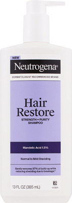 ALL Neutrogena Hair Restore hair care