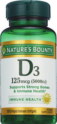 ALL Nature's Bounty vitamins