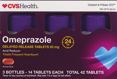 ALL CVS Brand adult digestive health