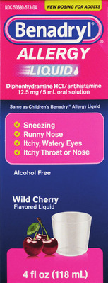 ANY Benadryl