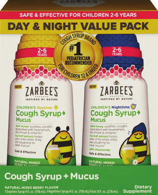 ANY Zarbee's children's cough, cold, immune support or baby care