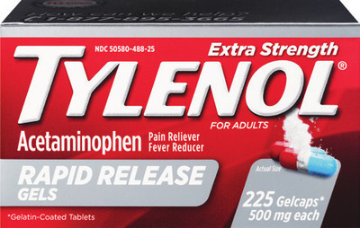 ANY Tylenol Precise pain relieving cream 4 oz, adult Tylenol, Motrin 200 ct. or larger