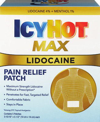 ANY IcyHot, Aspercreme, Capzasin • HP external pain relievers, Neo G supports or braces