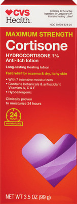 ANY CVS Brand first aid itch relief