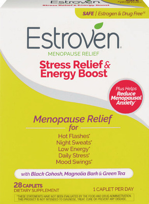 Midol pain relievers, Estroven vitamins, frida baby or frida mom