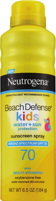 ALL Neutrogena sun care or sunless