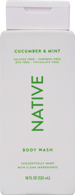 ALL Native body wash