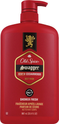 ALL Old Spice body wash pumps