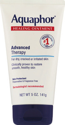 Aquaphor/Eucerin facial, Aquaphor acne, Eucerin sun care or After Sun