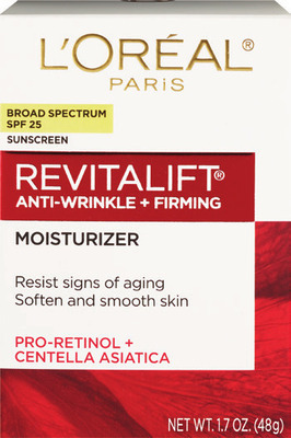 L'Oreal facial care