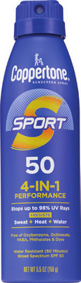 Coppertone sun care