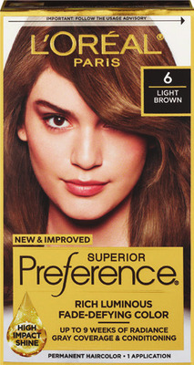 ANY L'Oreal hair color