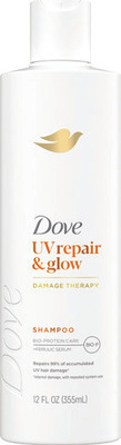 ANY Dove hair care