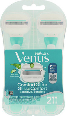 ANY Gillette/Venus disposable razors, Gillette/Satin Care shave foam or gel