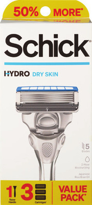 Schick razors or cartridges