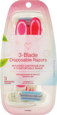 ALL CVS Brand, Blade or one+other shaving products