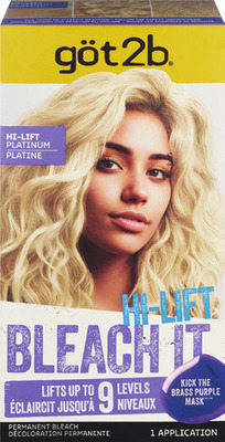 ANY Schwarzkopf or göt2b hair color