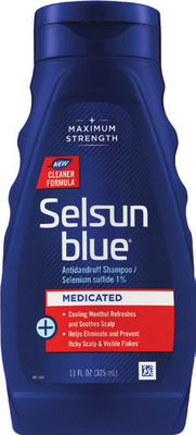 ANY Selsun Blue dandruff shampoo