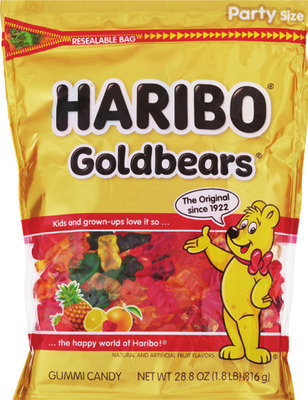 Haribo gummies Party Size