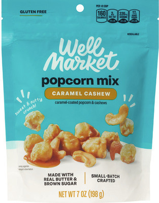 Select Well Market chips, crackers or pretzels