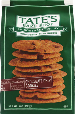 Tate's Bake Shop cookies 5.5-7 oz.