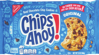 Chips Ahoy! 7-13 oz, Newtons 10 oz, Wheat Thins, Good Thins, Triscuit or Premium crackers 3.5-16 oz.