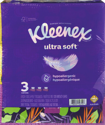 Kleenex tissues