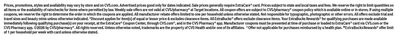 CVS Page Disclaimer